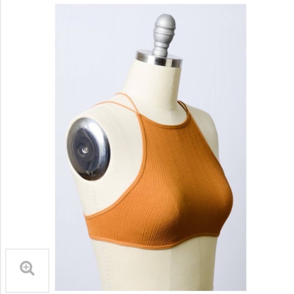 🆑NEW!! Seamless High Neck Bra Top - Picture 6 of 6